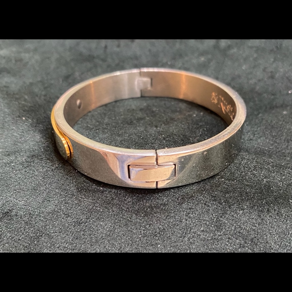 Rustic Cuff Bangle Bracelet - image 2